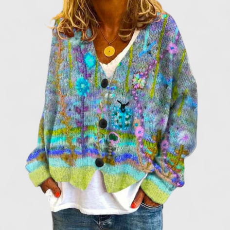 Ellen | Kukka Cardigan