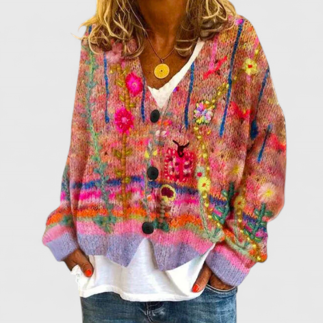 Ellen | Kukka Cardigan