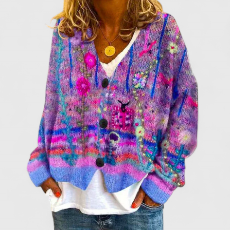 Ellen | Kukka Cardigan