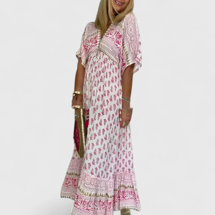 Lyrianna | Mukava Maxi Mekko