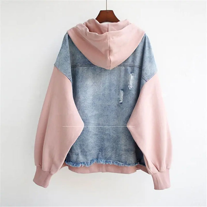 Vivian - Denim Huppari Takki
