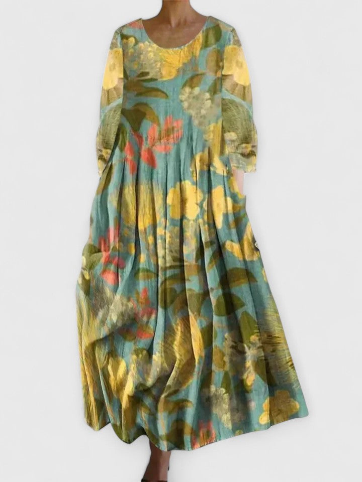 Margaritte | Tyylikäs Midi Mekko
