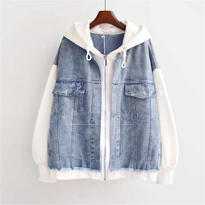 Vivian - Denim Huppari Takki