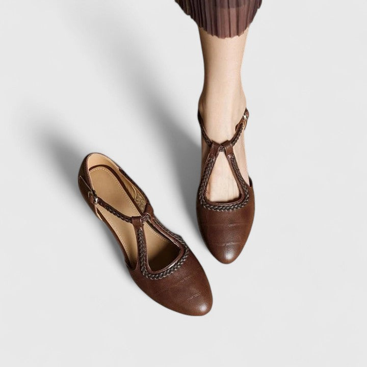 Delphine | Elegantit Flade Sandaler