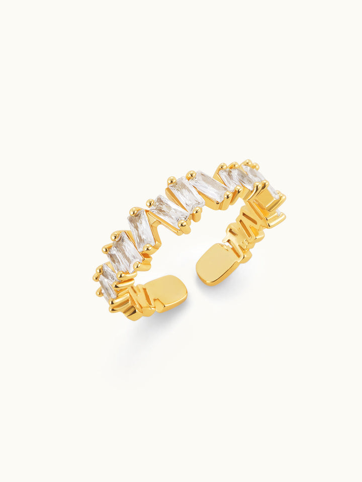 Tazalyette | Timanttiring 18k