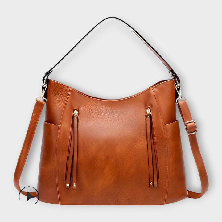 Trine - Vintage-inspiroitu Elegantti Naisten Laukku