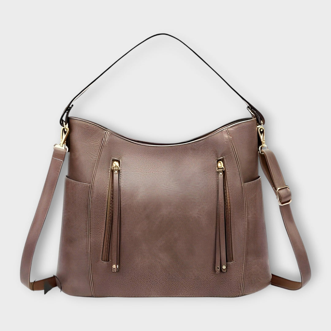 Trine - Vintage-inspiroitu Elegantti Naisten Laukku