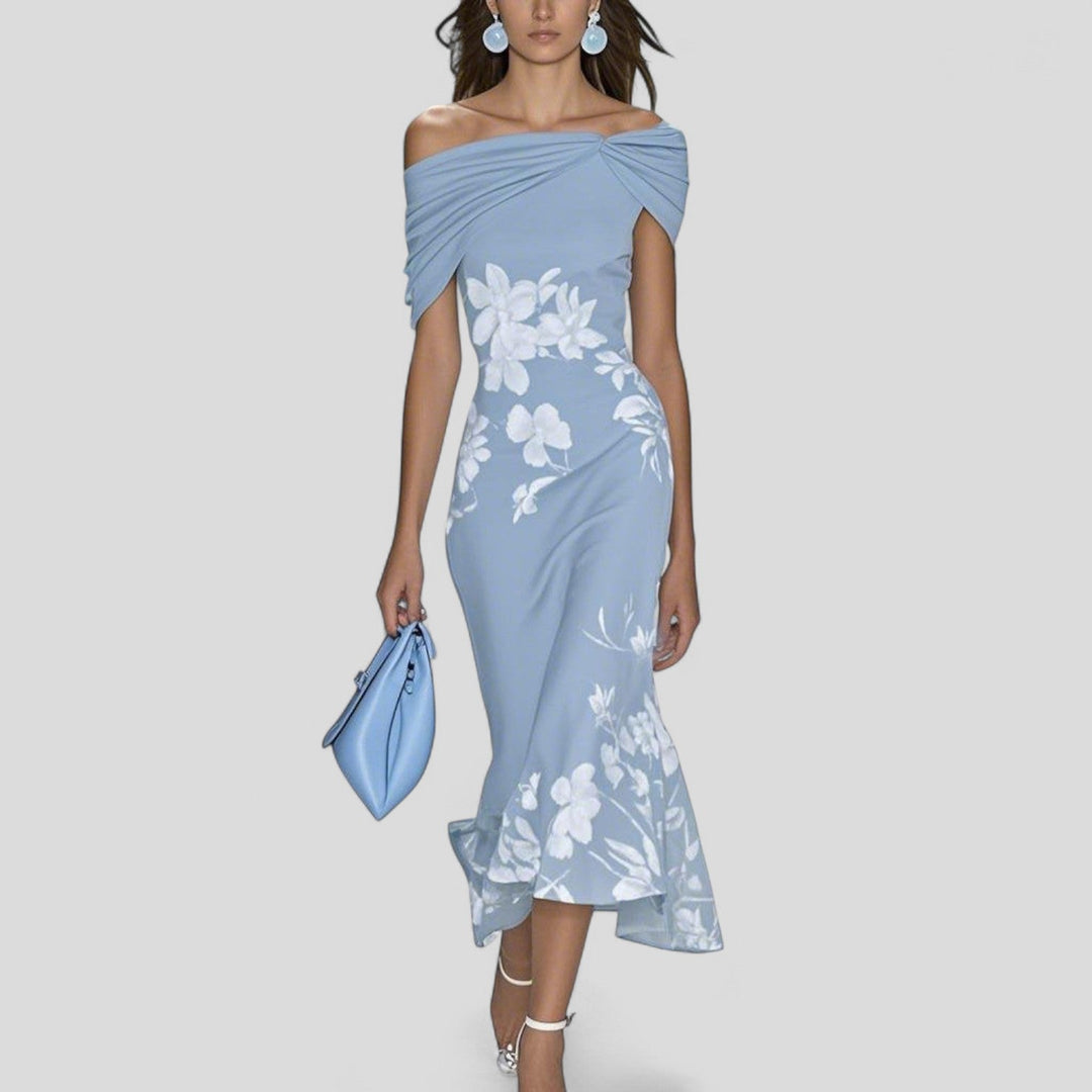 Isabrunel | Elegantti Midi Mekko