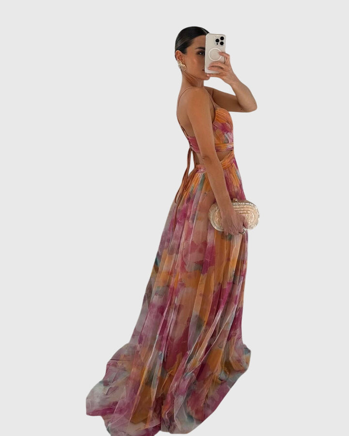 Giiselle™ | Kukka Maxi Mekko