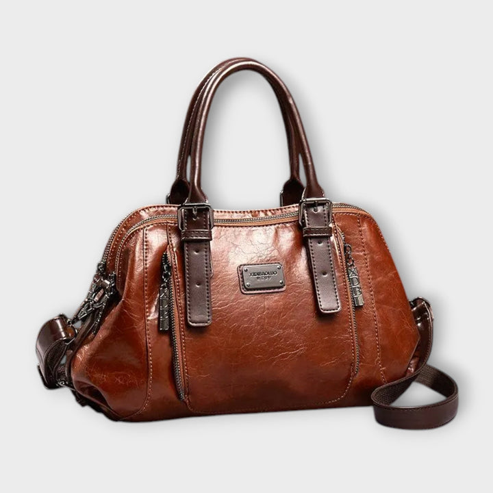 Clara - Elegantti Vintage Olkalaukku