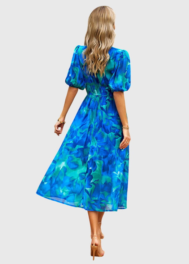 Meerlin™ | Imarteleva Kukka Midi Mekko