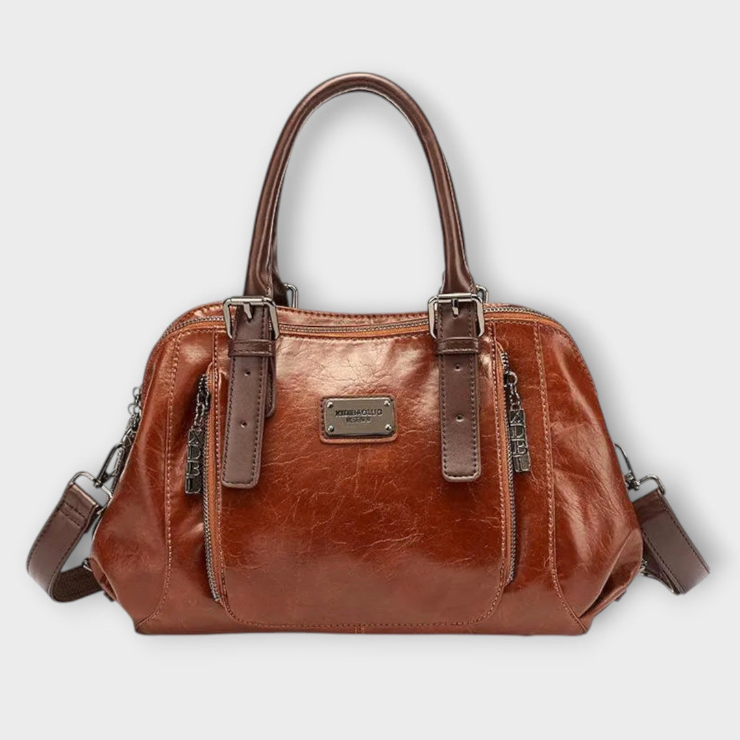 Clara - Elegantti Vintage Olkalaukku