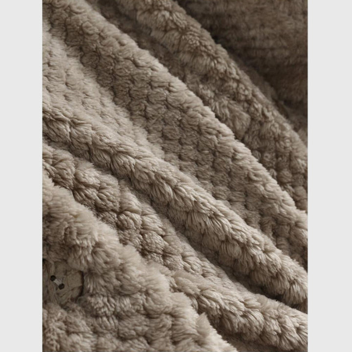Franca™ - Fleece-takki hupulla