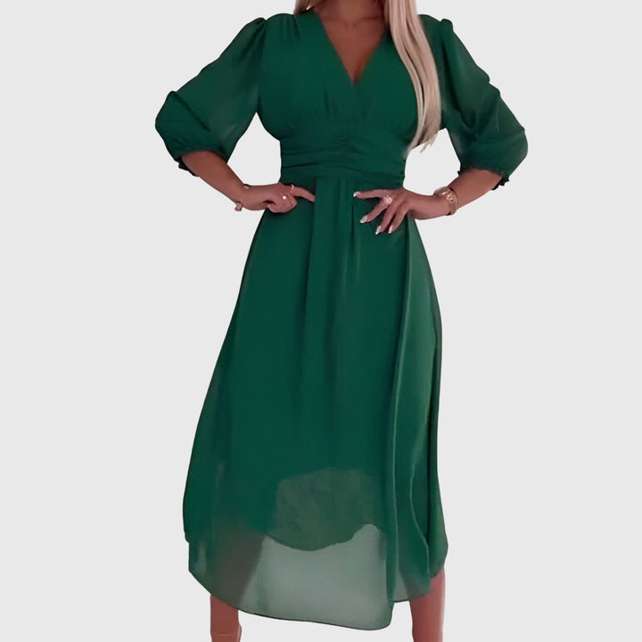 Chhloe™ | Kevyt Silkkichiffon Mekko