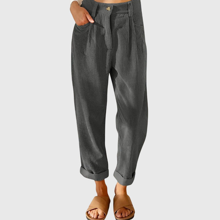 Jana - Modernit Corduroy-housut