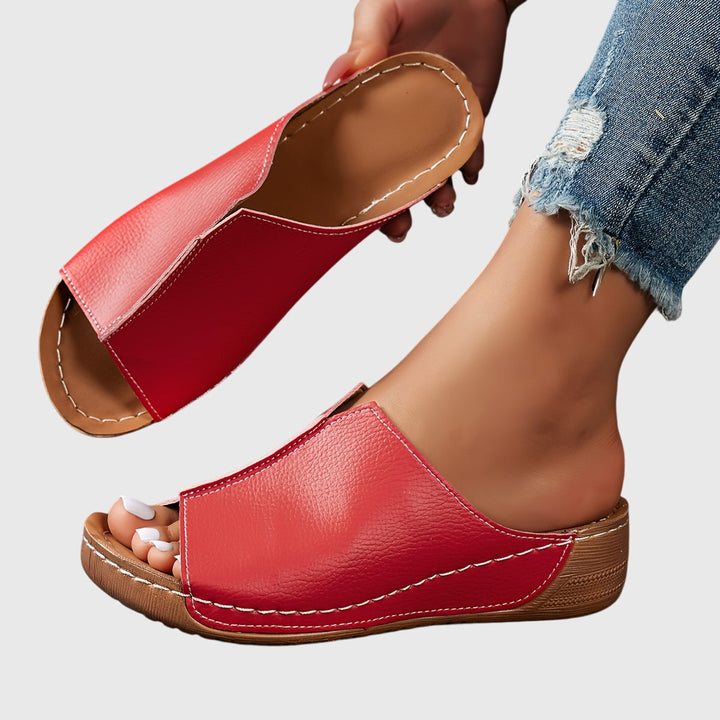 Alicia™ | Tyylikkäät Ortopediset Sandalit
