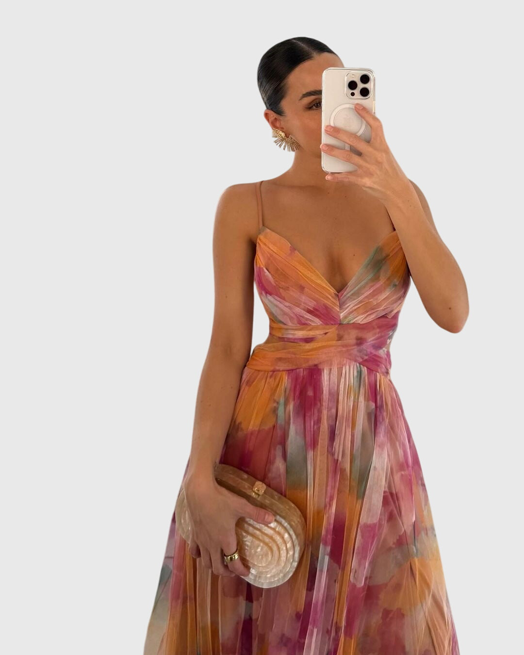 Giiselle™ | Kukka Maxi Mekko
