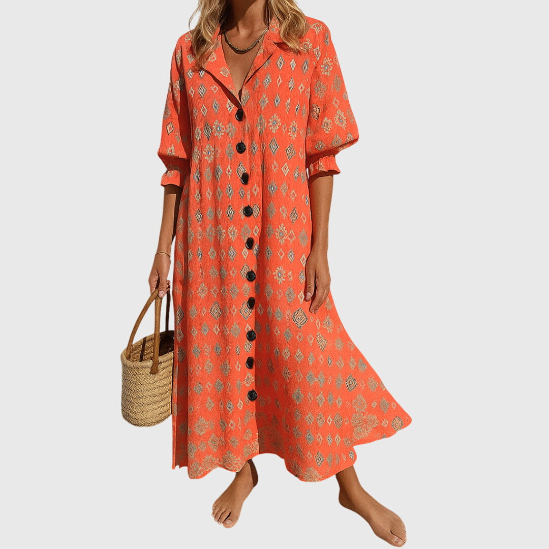 Jasmiine™ | Elegantti Hoikentava Mekko