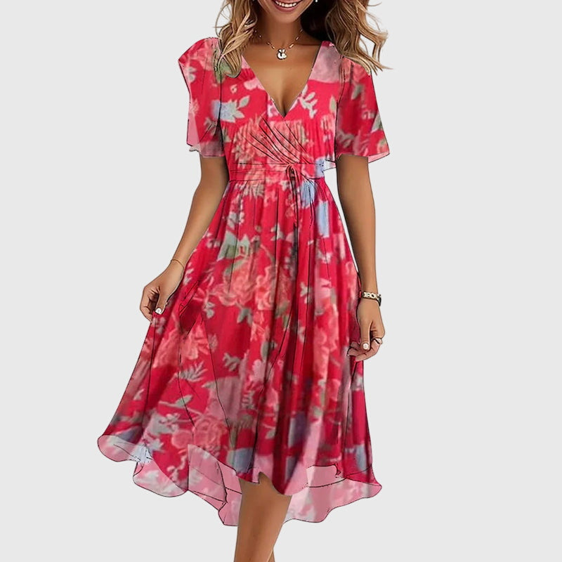 Catalinna™ | Tyylikäs Midi Mekko