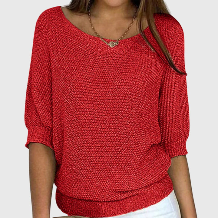 Sofia™ - Elegantti Neule