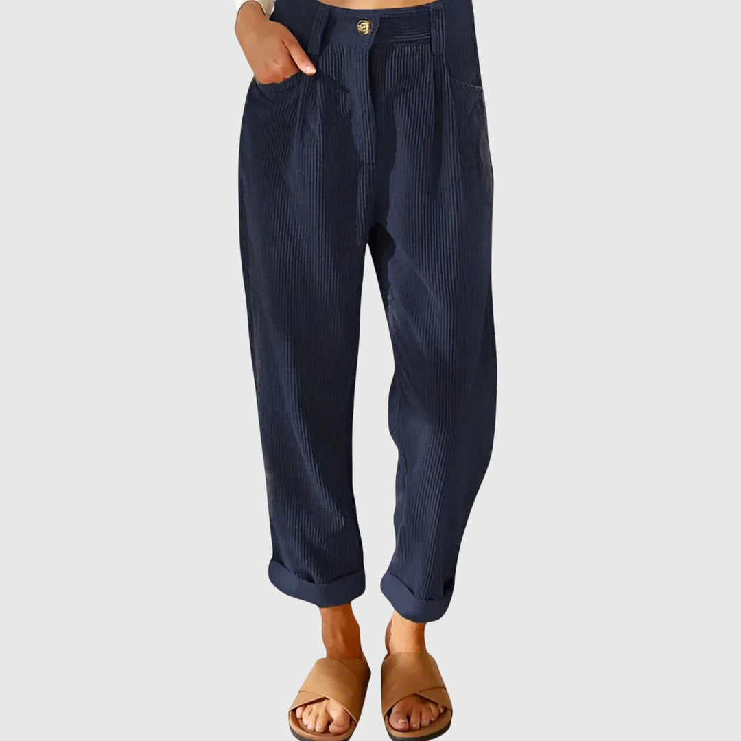 Jana - Modernit Corduroy-housut