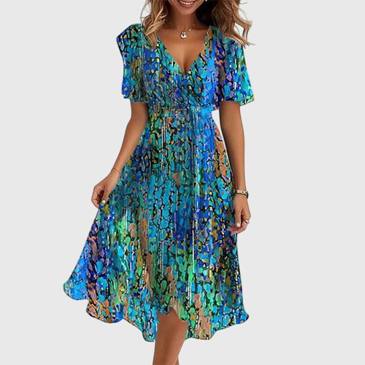 Catalinna™ | Tyylikäs Midi Mekko