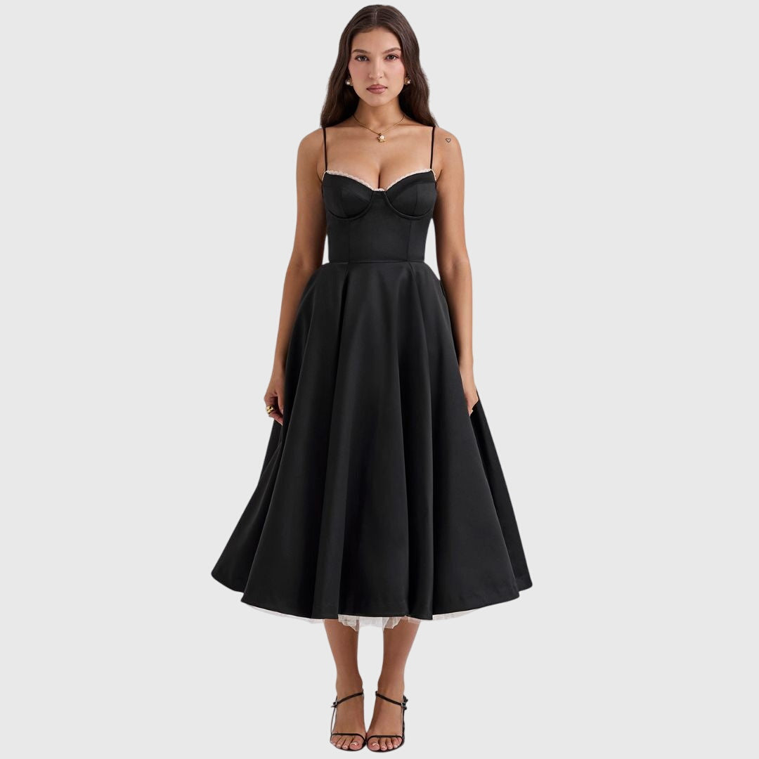 Janee™ | Elegantti Maxi Mekko
