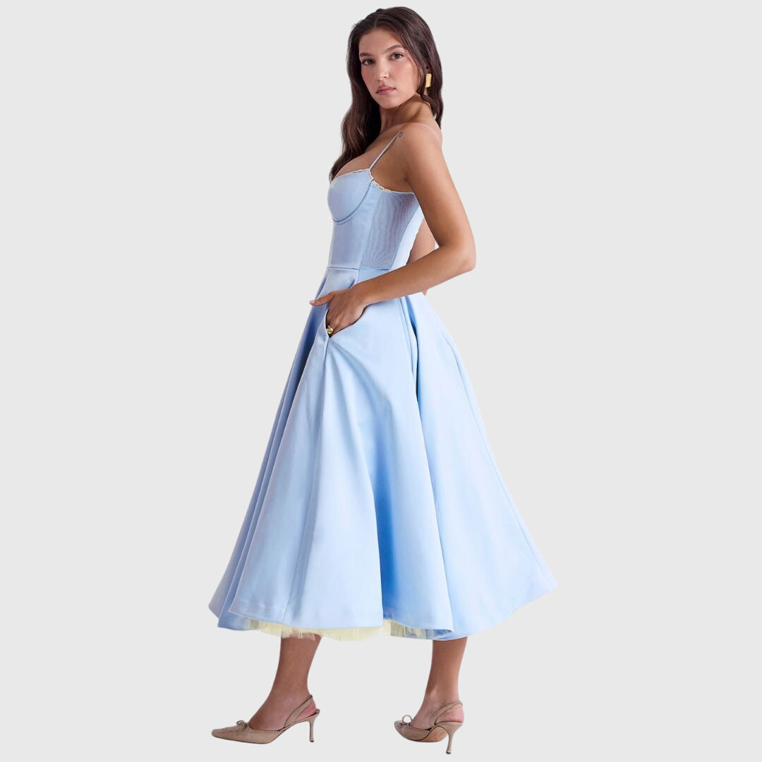 Janee™ | Elegantti Maxi Mekko