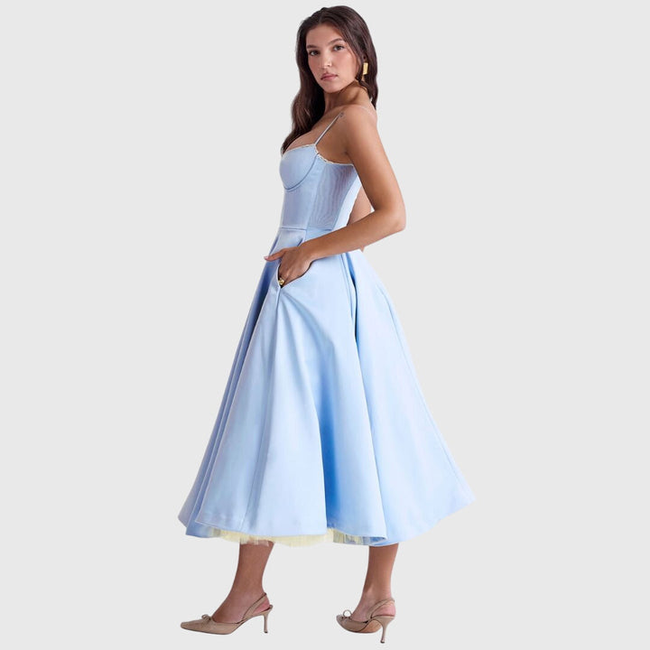 Janee™ | Elegantti Maxi Mekko