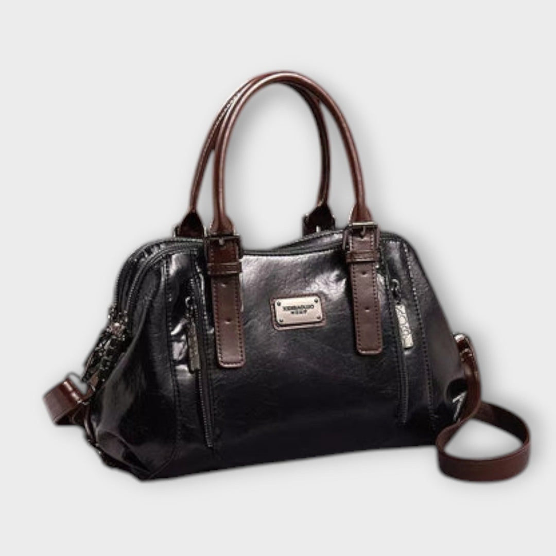 Clara - Elegantti Vintage Olkalaukku