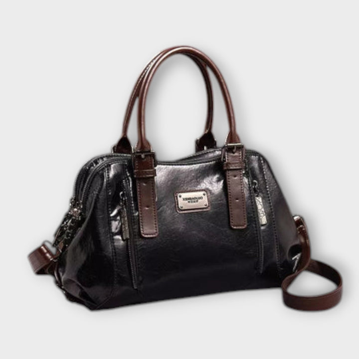 Clara - Elegantti Vintage Olkalaukku