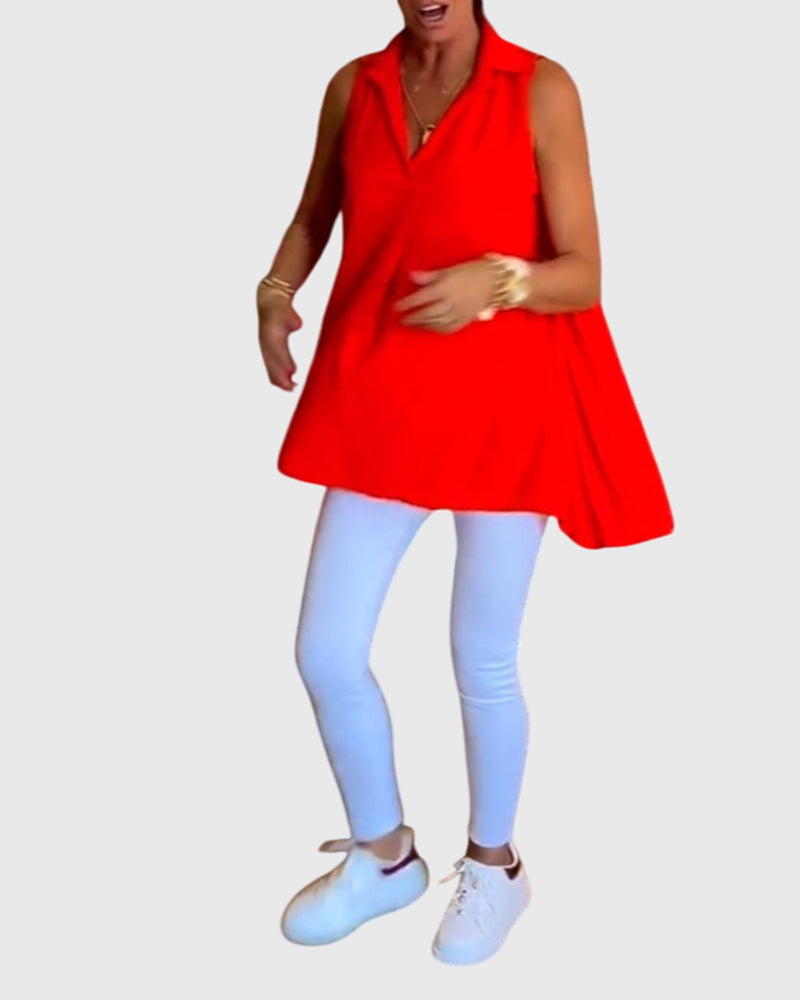 Lina™ | Olkaimeton Paita