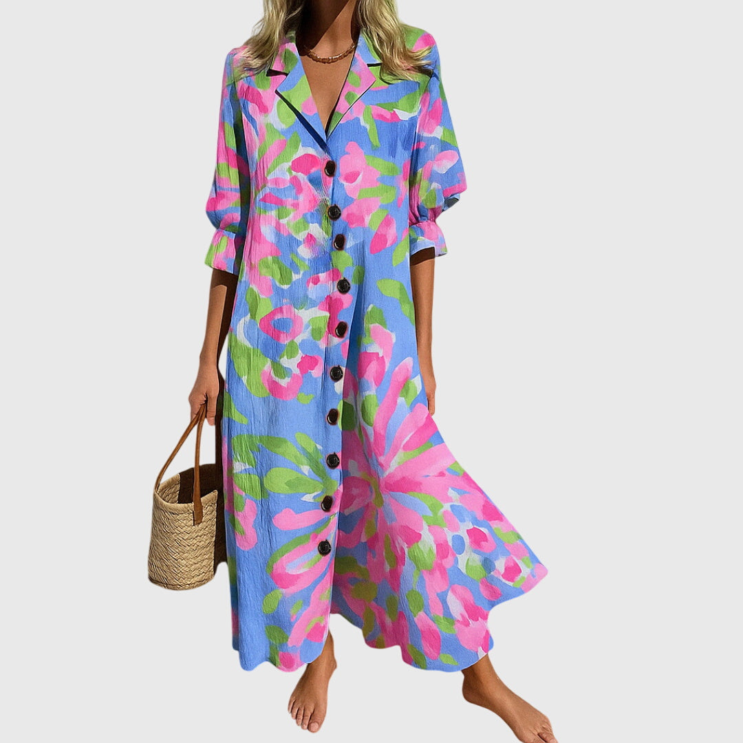 Jasmiine™ | Elegantti Hoikentava Mekko