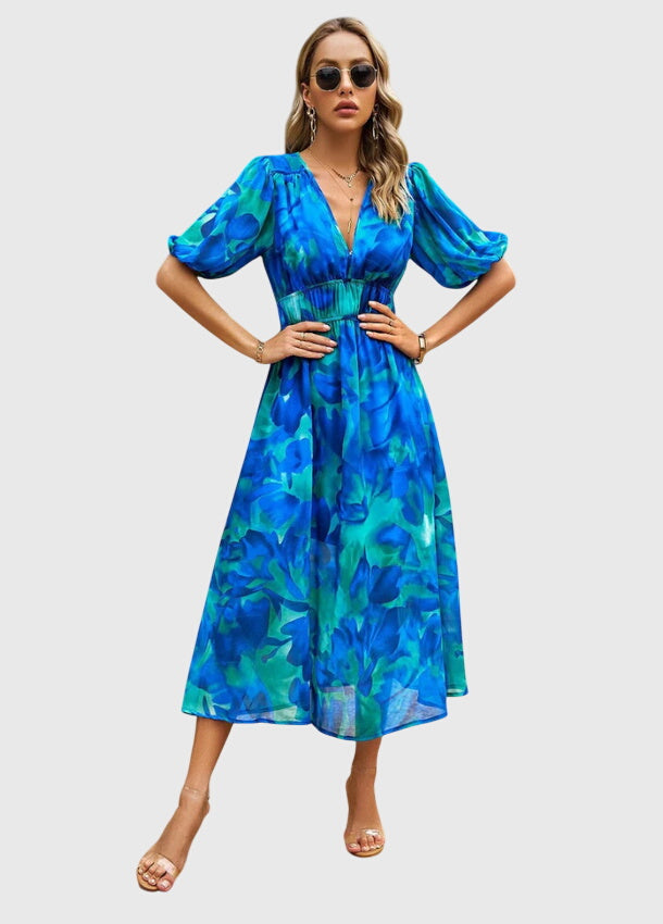 Meerlin™ | Imarteleva Kukka Midi Mekko