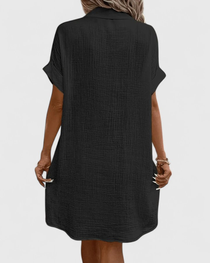 Gianelleza™ | Yksinkertainen Midi Mekko