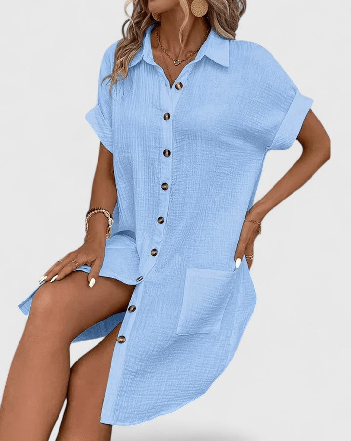 Gianelleza™ | Yksinkertainen Midi Mekko