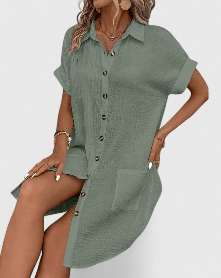 Gianelleza™ | Yksinkertainen Midi Mekko