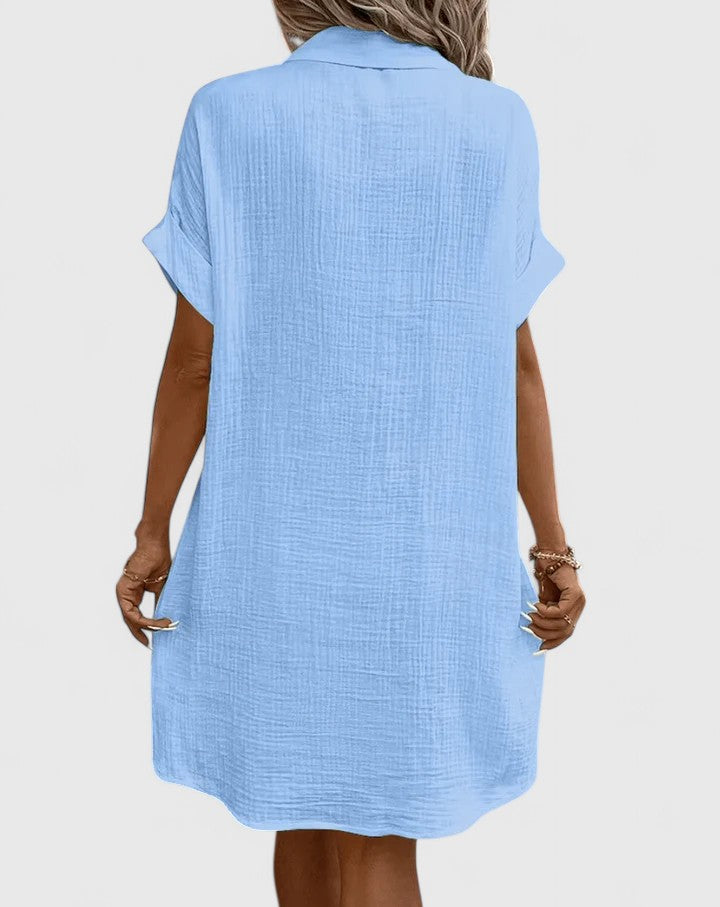 Gianelleza™ | Yksinkertainen Midi Mekko
