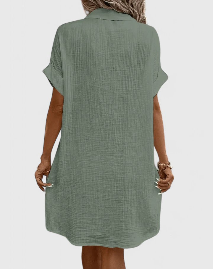 Gianelleza™ | Yksinkertainen Midi Mekko