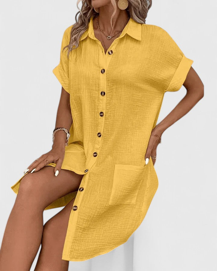 Gianelleza™ | Yksinkertainen Midi Mekko