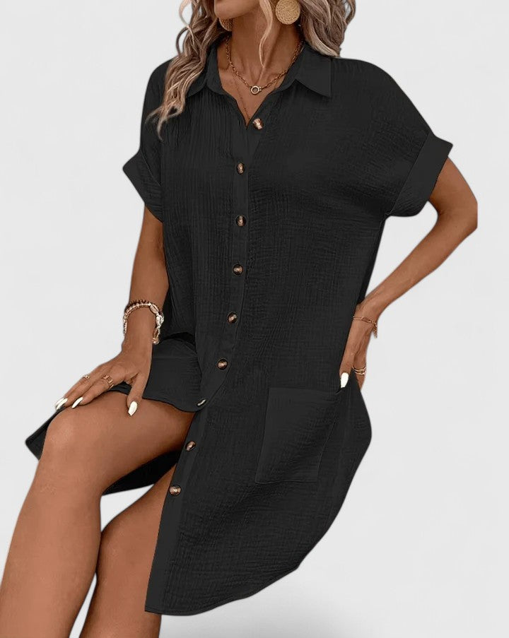 Gianelleza™ | Yksinkertainen Midi Mekko