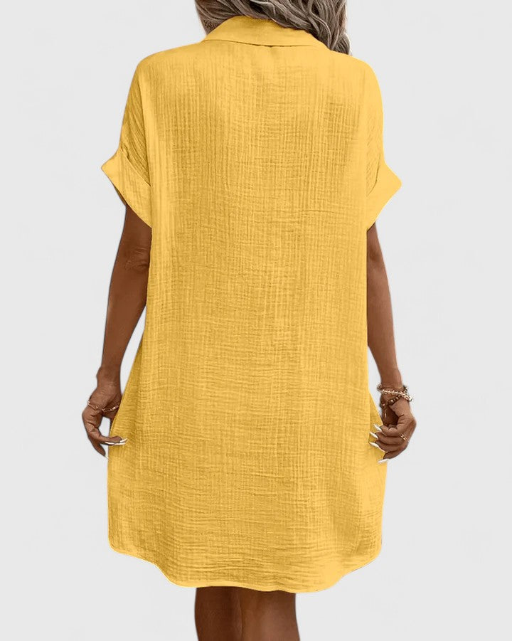 Gianelleza™ | Yksinkertainen Midi Mekko