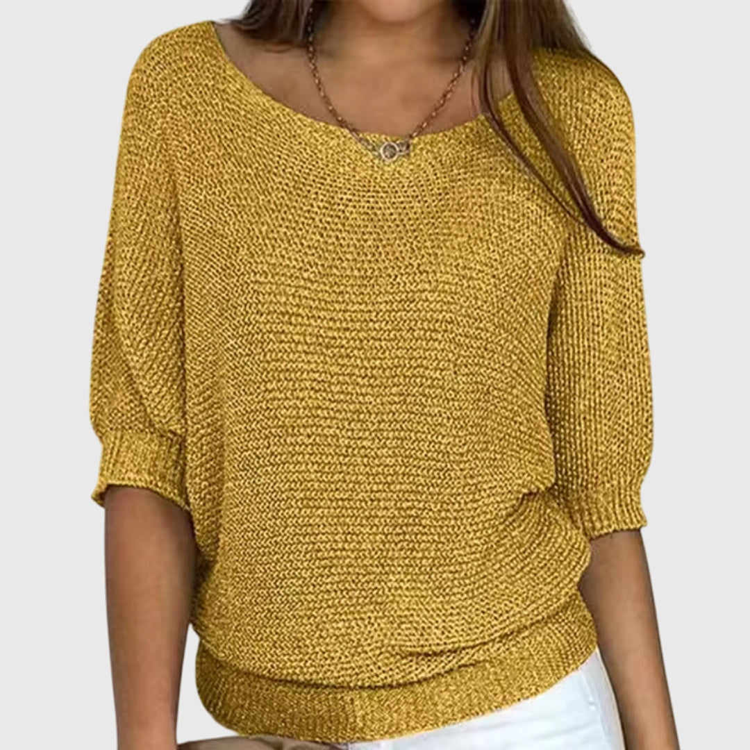 Sofia™ - Elegantti Neule