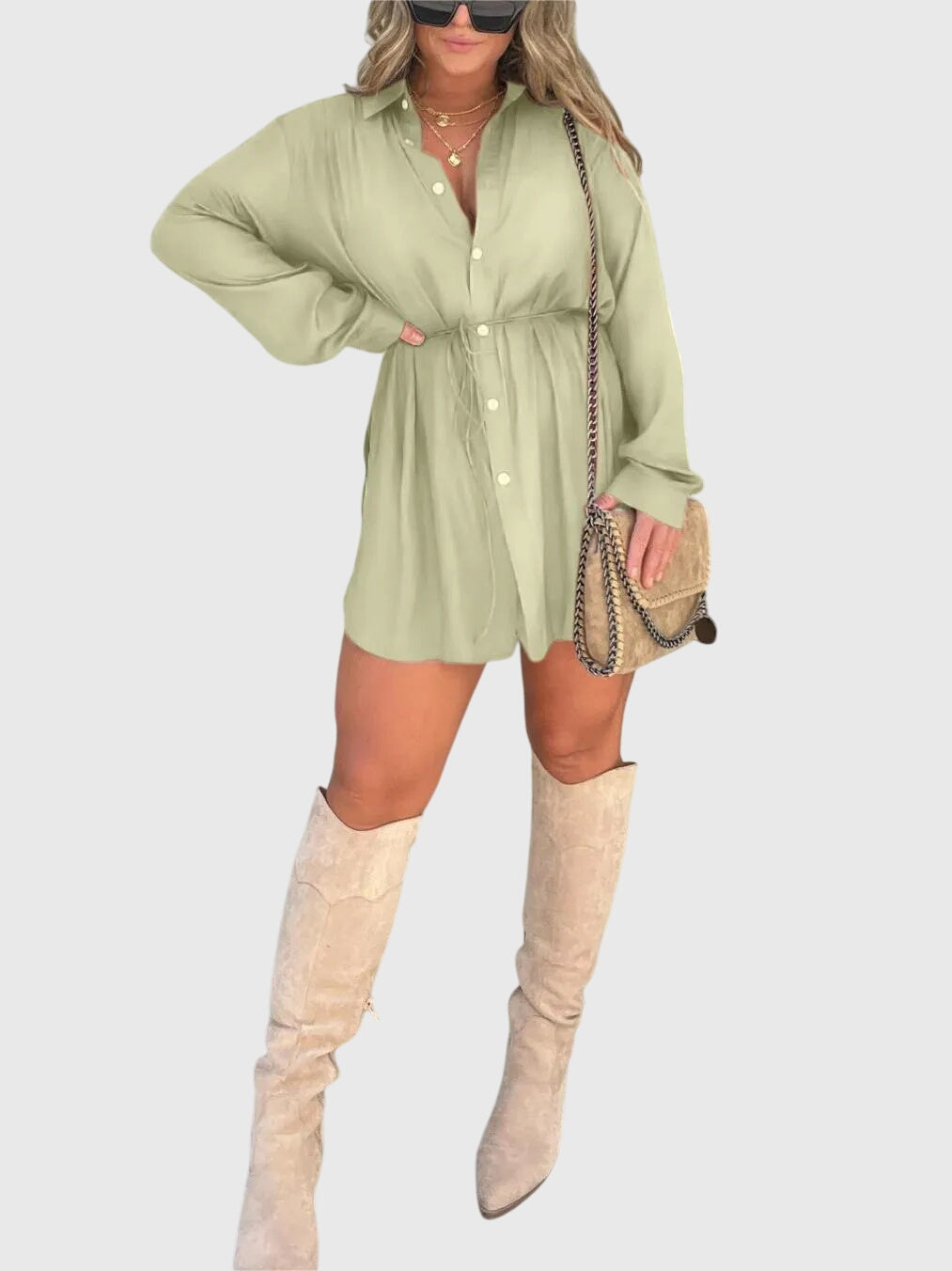 Nova™ | Elegantti Romper Mekko