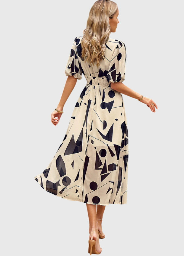 Meerlin™ | Imarteleva Kukka Midi Mekko