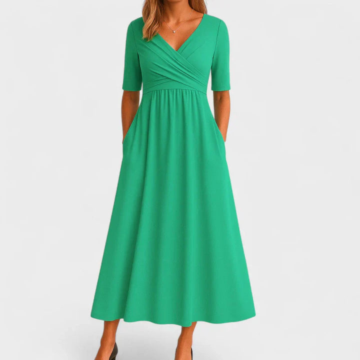 Phoebe | Elegantti Midi Mekko