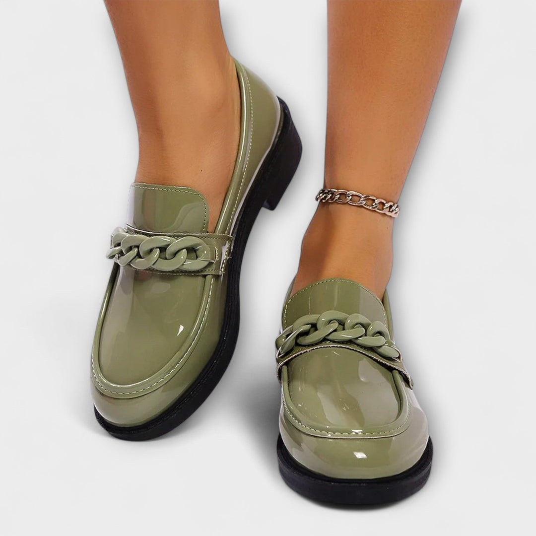 Lotte – Pyöreä Teenvorm, Rentommat Loaferit