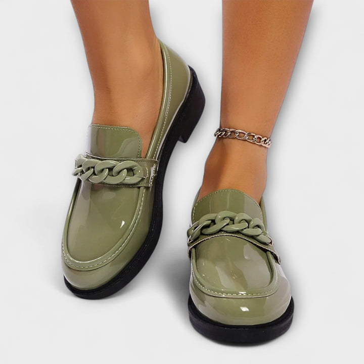 Lotte – Pyöreä Teenvorm, Rentommat Loaferit