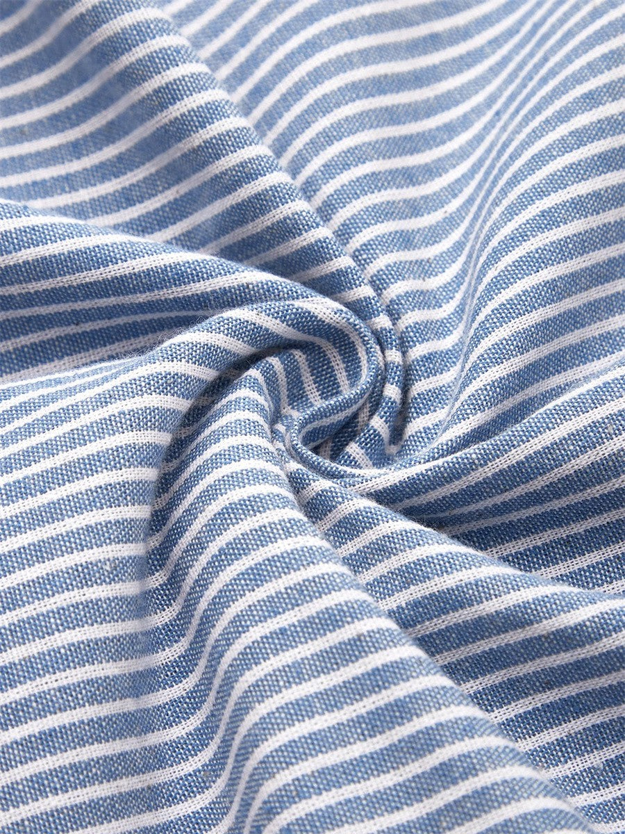 Wanda™ Raidallinen Midi Mekko