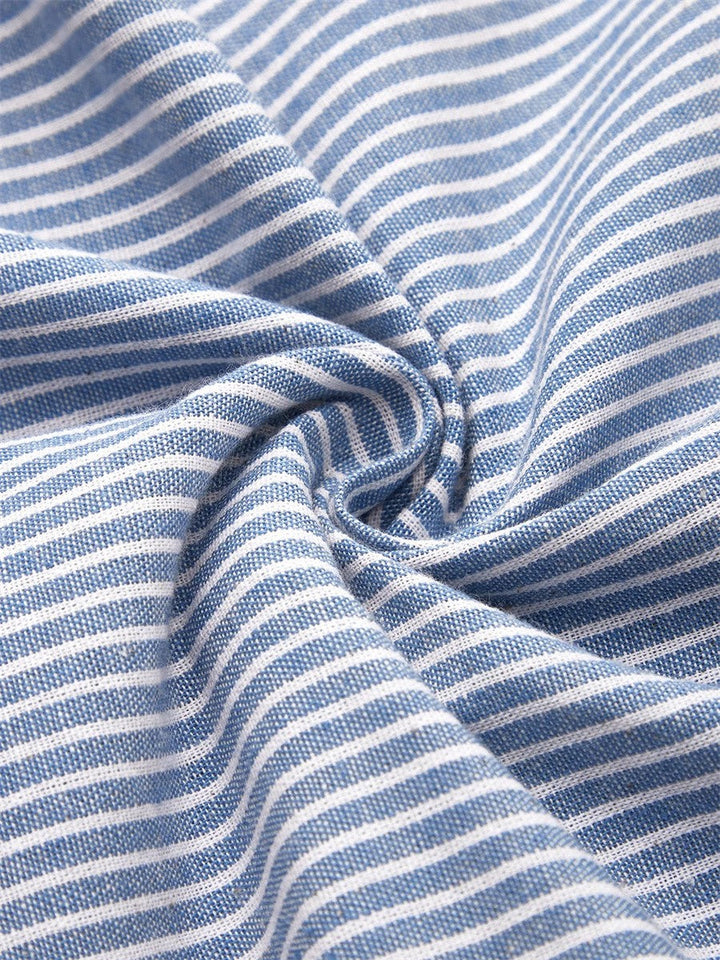 Wanda™ Raidallinen Midi Mekko